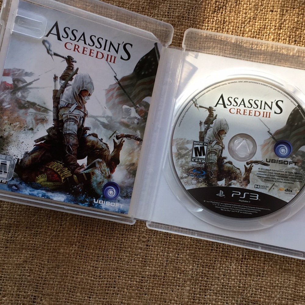 PS3 ASSASSIN’S CREED III - Picture 2 of 2